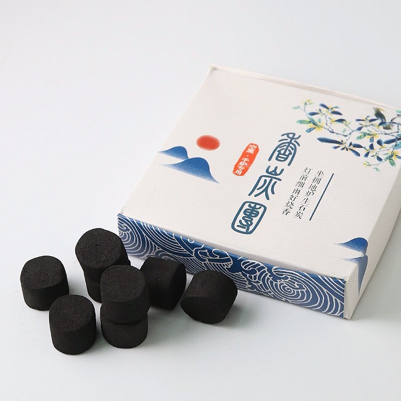 Incense Carbon Group DIY Fire- - Smokeless Incense Stick recension och pris