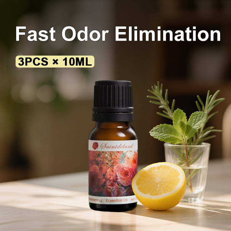3Pcs Aromatherapy Oil Refill L - Home Fragrance No 3 recension och pris