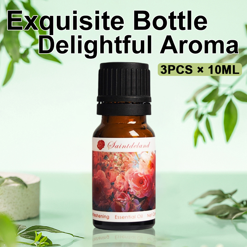 3Pcs Aromatherapy Oil Refill L - Home Fragrance No 3 recension och pris