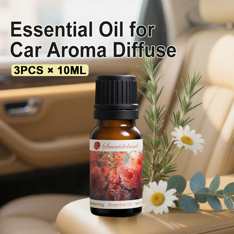 3Pcs Aromatherapy Oil Refill L - Home Fragrance No 3 recension och pris