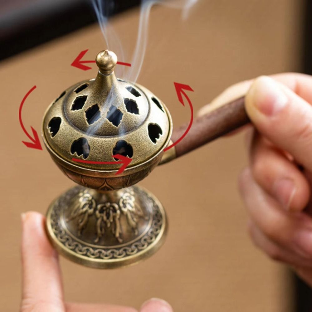 Vintage Alloy Sandalwood Incen - Home Fragrance Miniso recension och pris