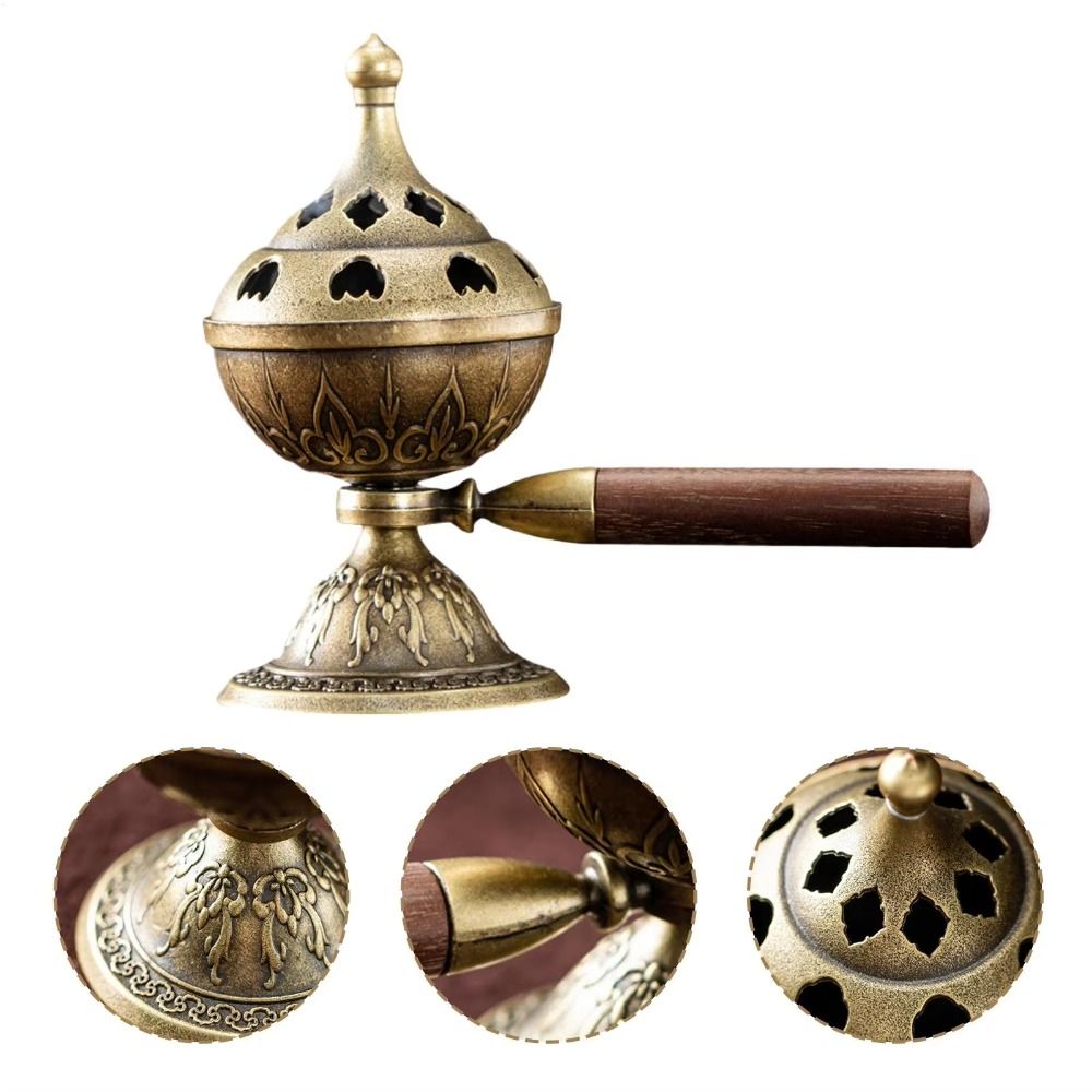 Vintage Alloy Sandalwood Incen - Home Fragrance Miniso recension och pris