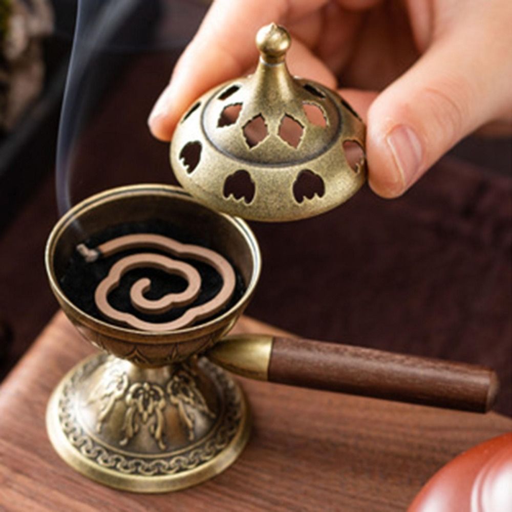 Vintage Alloy Sandalwood Incen - Home Fragrance Miniso recension och pris