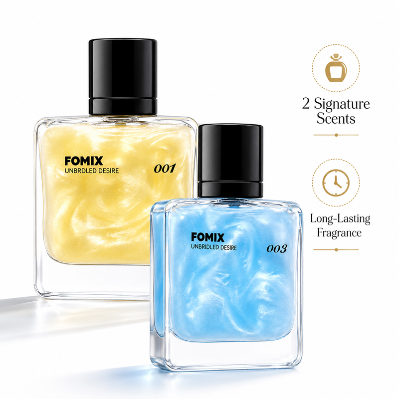 FOMIX 2PCS Men's Perfume Set,  - Home Fragrance Gift recension och pris