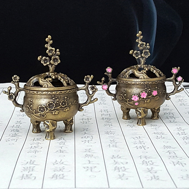Mini Plum Blossom Lucky Incens - Home Fragrance Miniso recension och pris