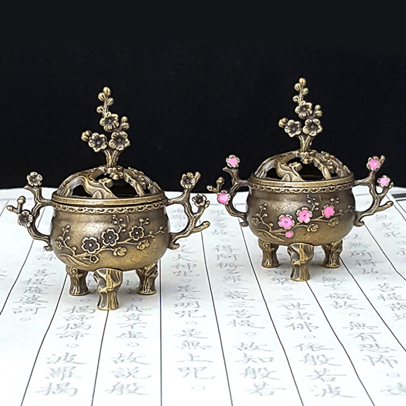Mini Plum Blossom Lucky Incens - Home Fragrance Miniso recension och pris