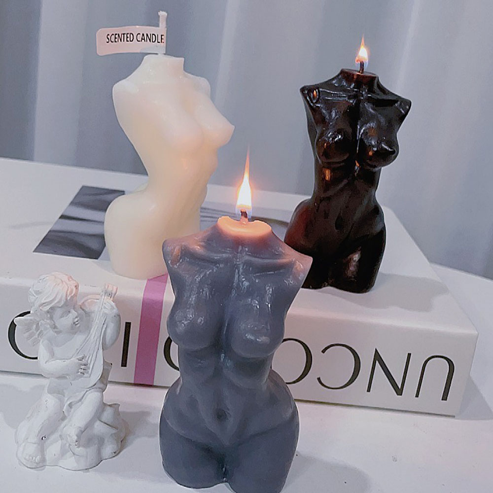 Female Torso Body Shape Scente - Home Fragrance Gift recension och pris