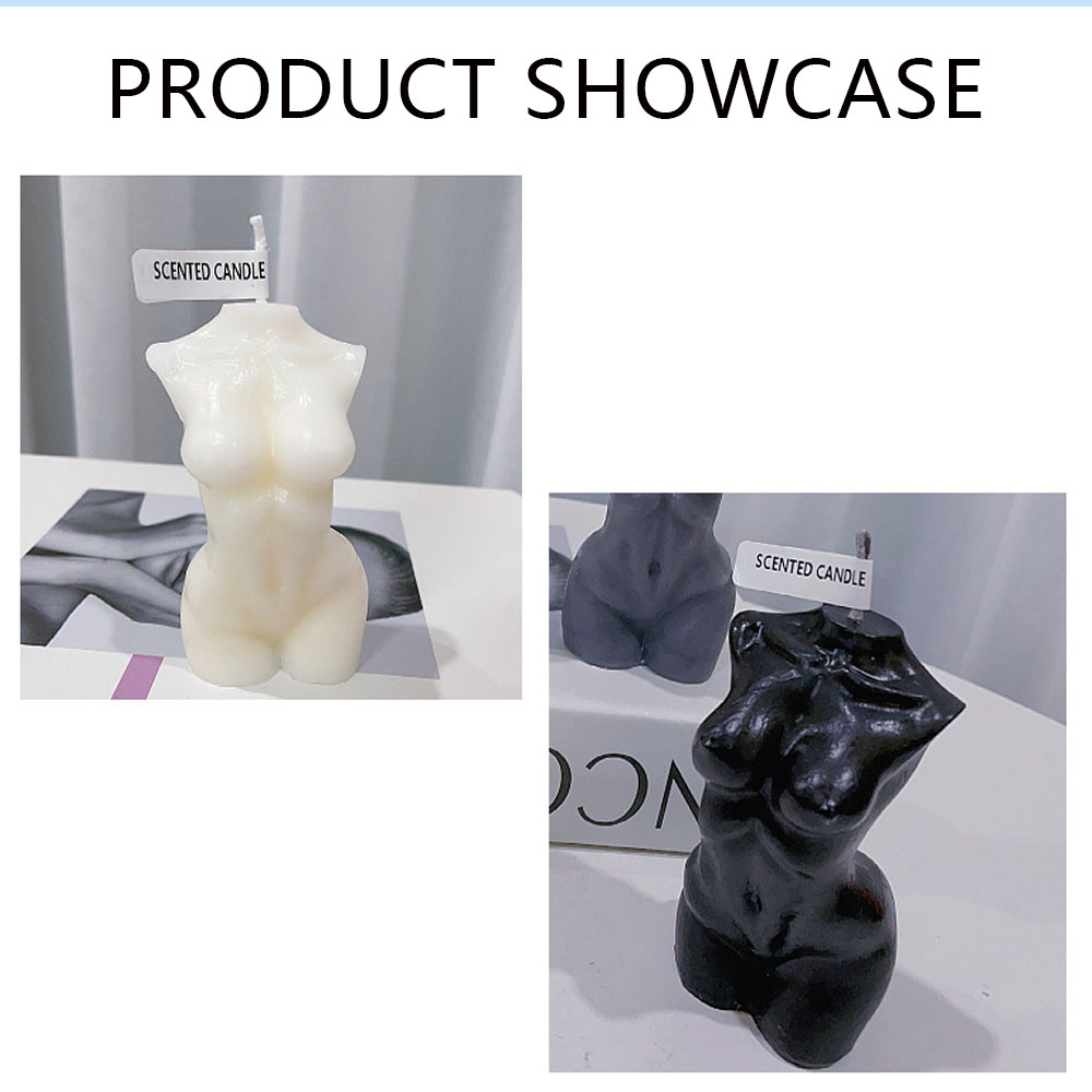 Female Torso Body Shape Scente - Home Fragrance Gift recension och pris