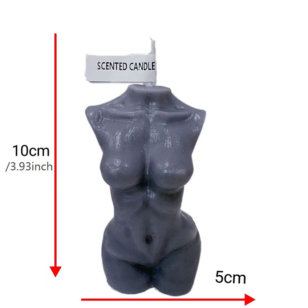 Female Torso Body Shape Scente - Home Fragrance Gift recension och pris