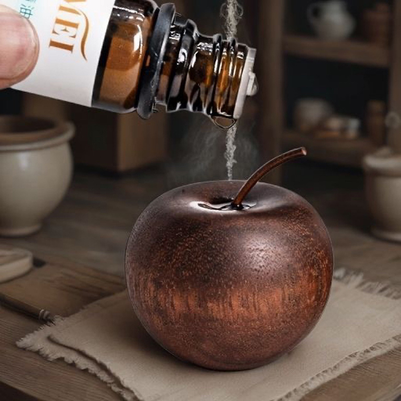 1/3/Set Wooden Apple Shaped Es - Home Fragrance No 3 recension och pris
