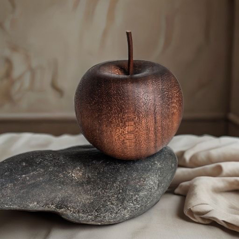 1/3/Set Wooden Apple Shaped Es - Home Fragrance No 3 recension och pris