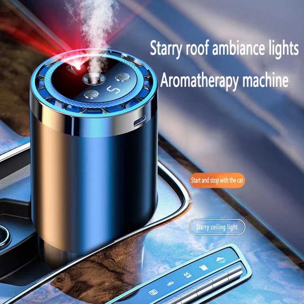 Automatic Car Diffuser Humidif - Home Spray Fragrance recension och pris