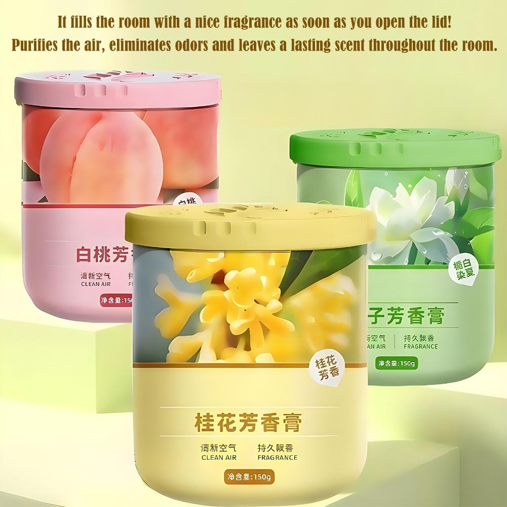 Solid Air Freshener Osmanthus  - Home Fragrance Elements recension och pris