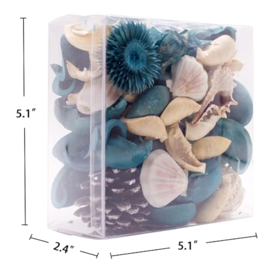 Sea Shell Potpourri Bag, Ocean - Potpourri Dried Flower recension och pris