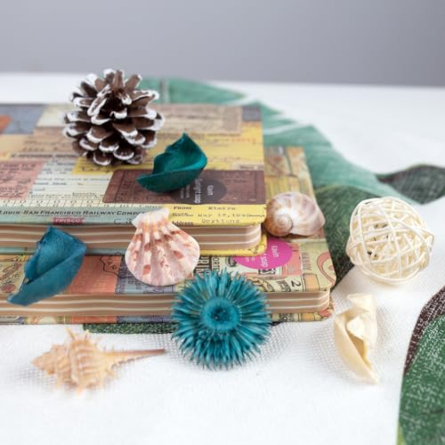 Sea Shell Potpourri Bag, Ocean - Potpourri Dried Flower recension och pris