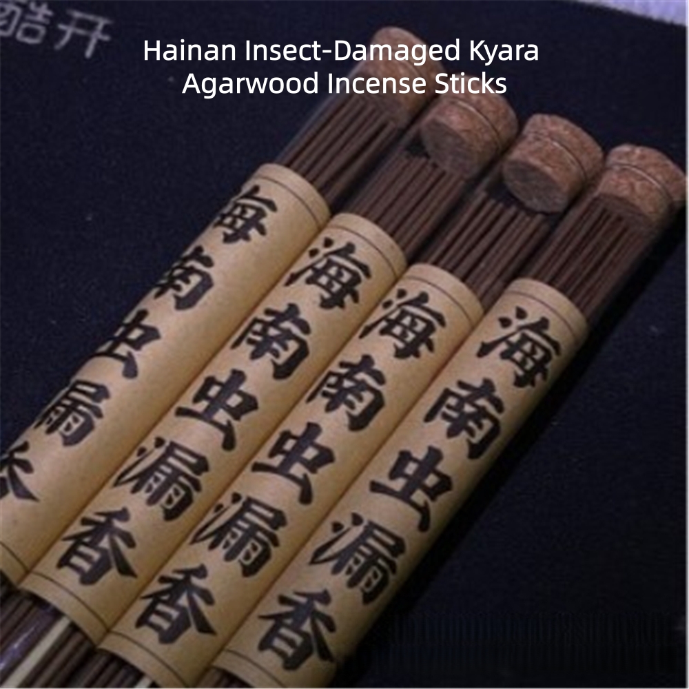 Hainan Insect-Damaged Kyara Ag - Smokeless Incense Stick recension och pris