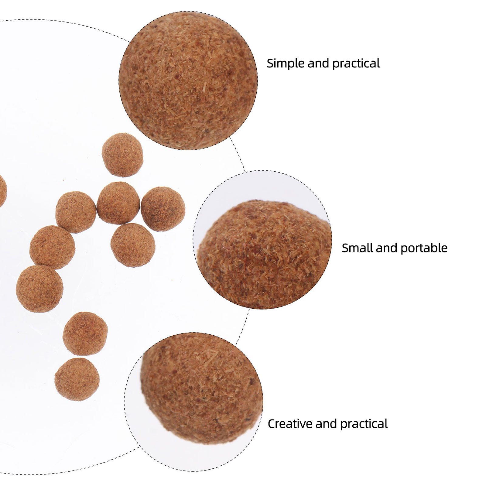 DIY Scented Balls Diffuser Sti - Home Fragrance Leather Diffuser recension och pris