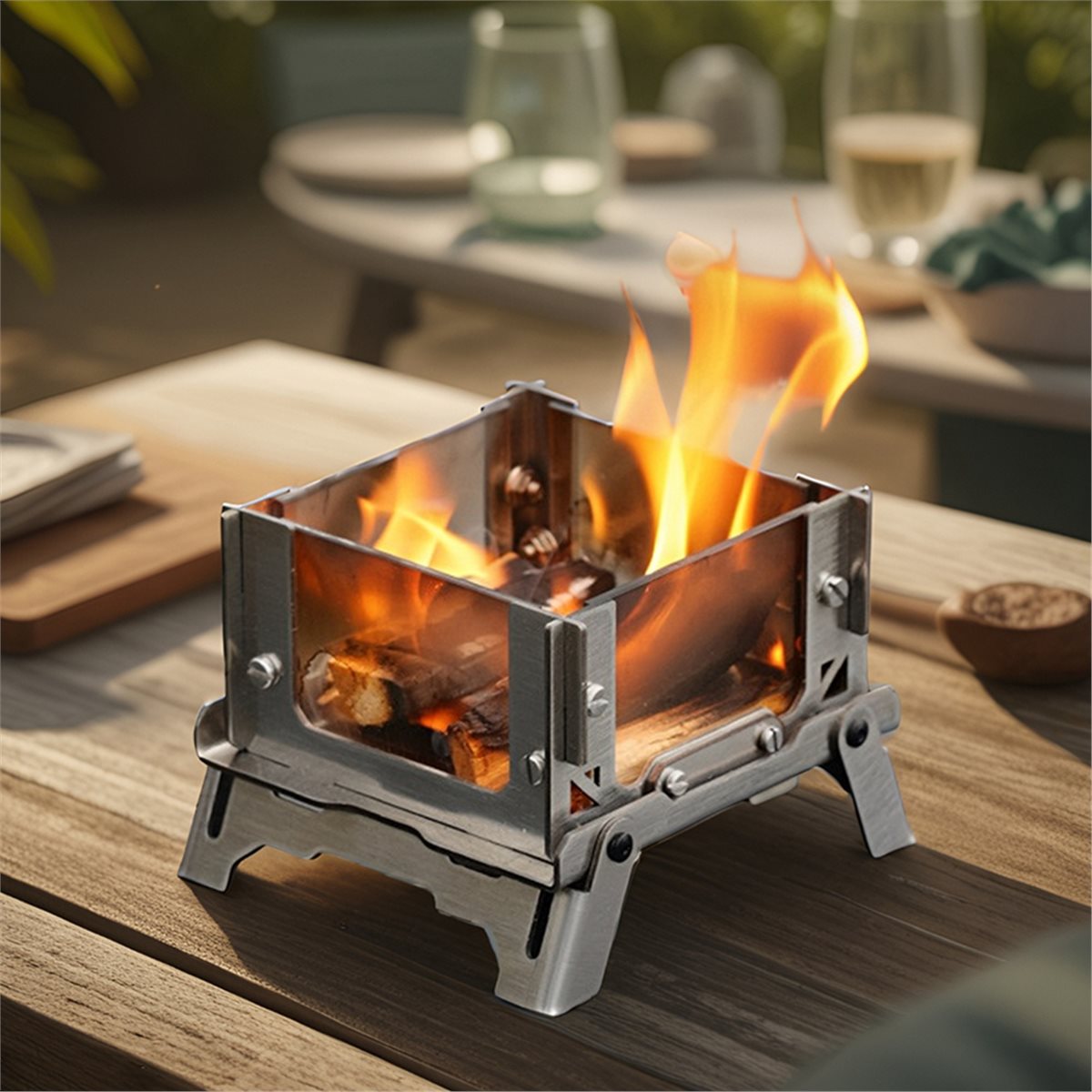 M10K Outdoor Camping Heater Po - Home Fragrance Miniso recension och pris