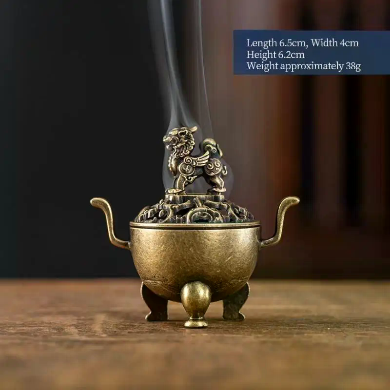 1Pcs Mini Antique Brass Zinc A - Home Fragrance Miniso recension och pris