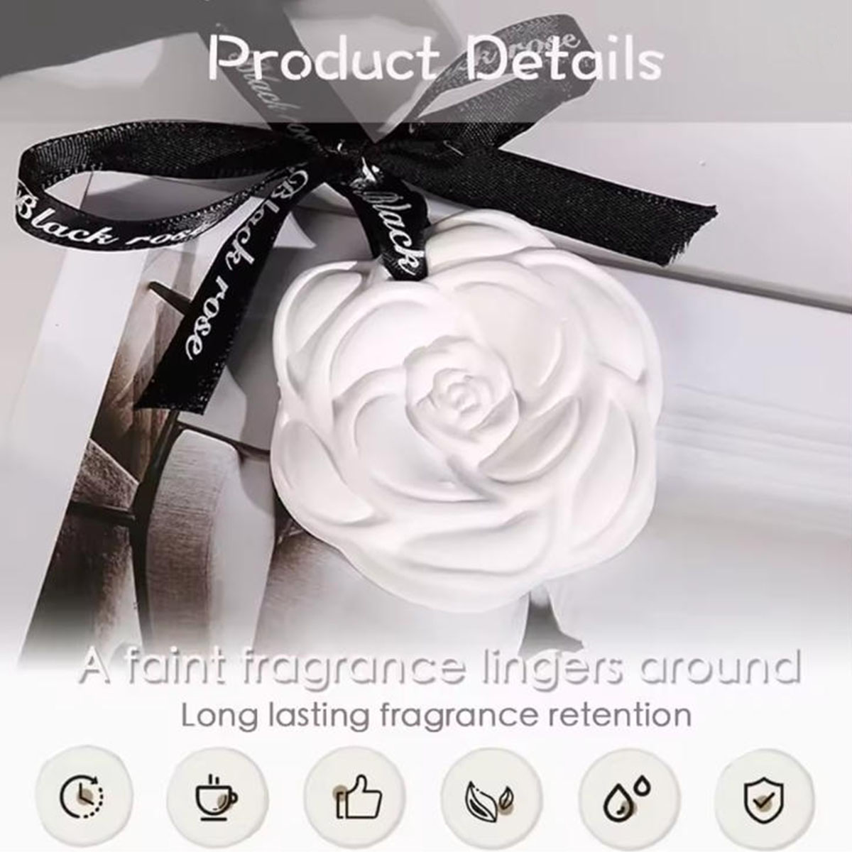 YONGRUN 1/3/5/8/10PCS Car Tea  - Home Fragrance No 3 recension och pris