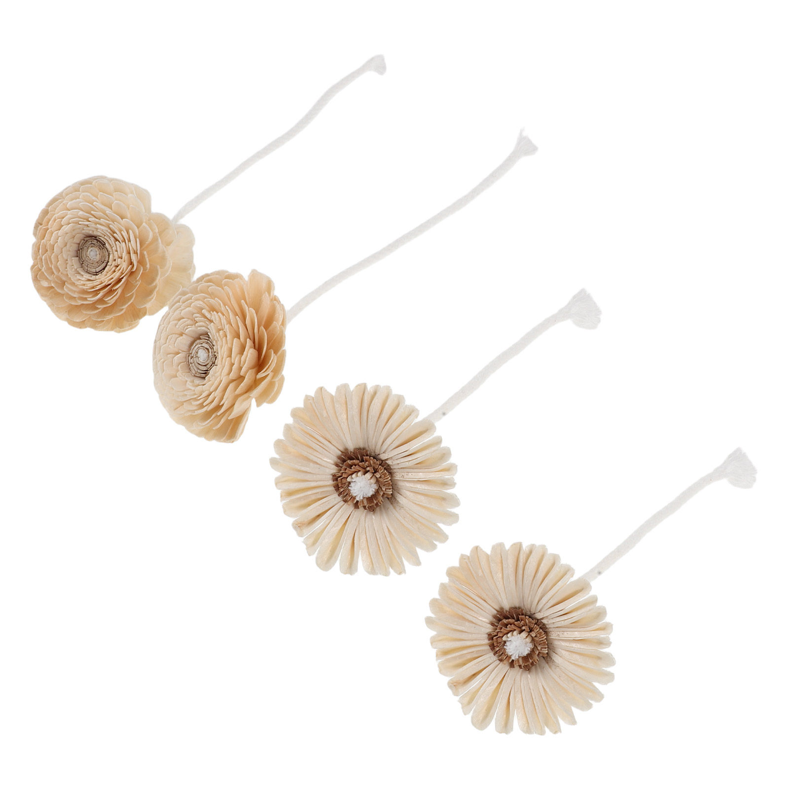 4Pcs Fragrance Diffuser Simula - Home Fragrance Leather Diffuser recension och pris