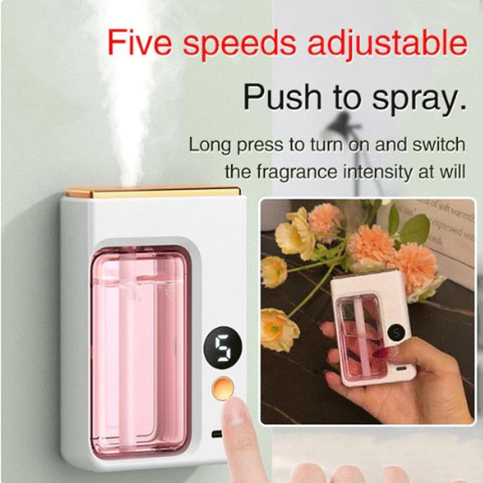 40ML Automatic Home Fragrance  - Home Fragrance Elements recension och pris