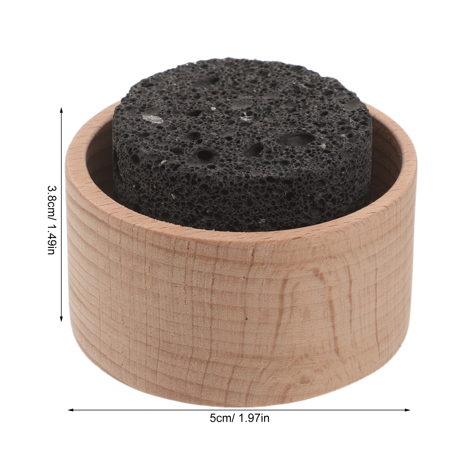 Lava Rock Passive Diffuser Han - Home Fragrance Leather Diffuser recension och pris