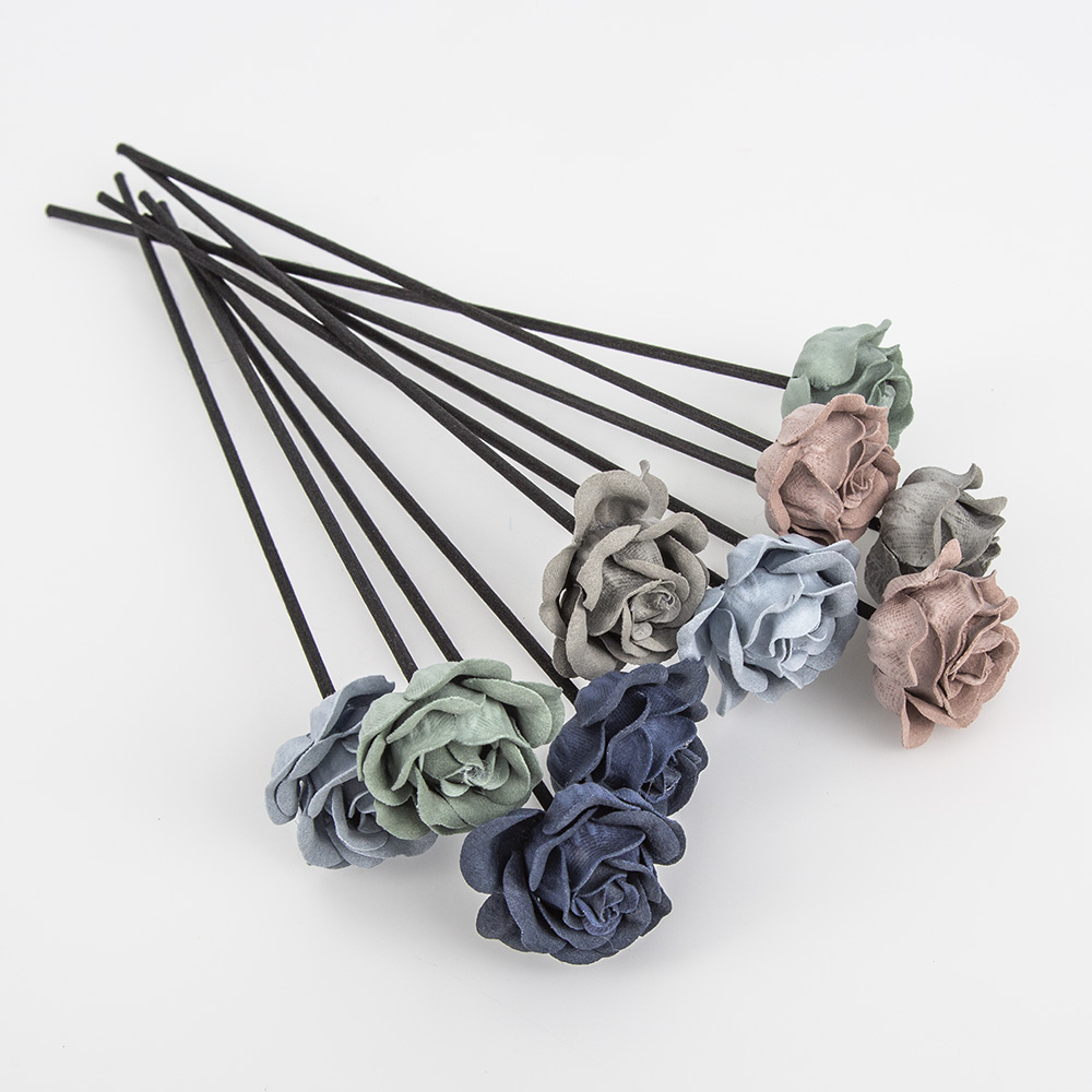 NEW 10PCS Leather Velvet Blue  - Home Fragrance Leather Diffuser recension och pris