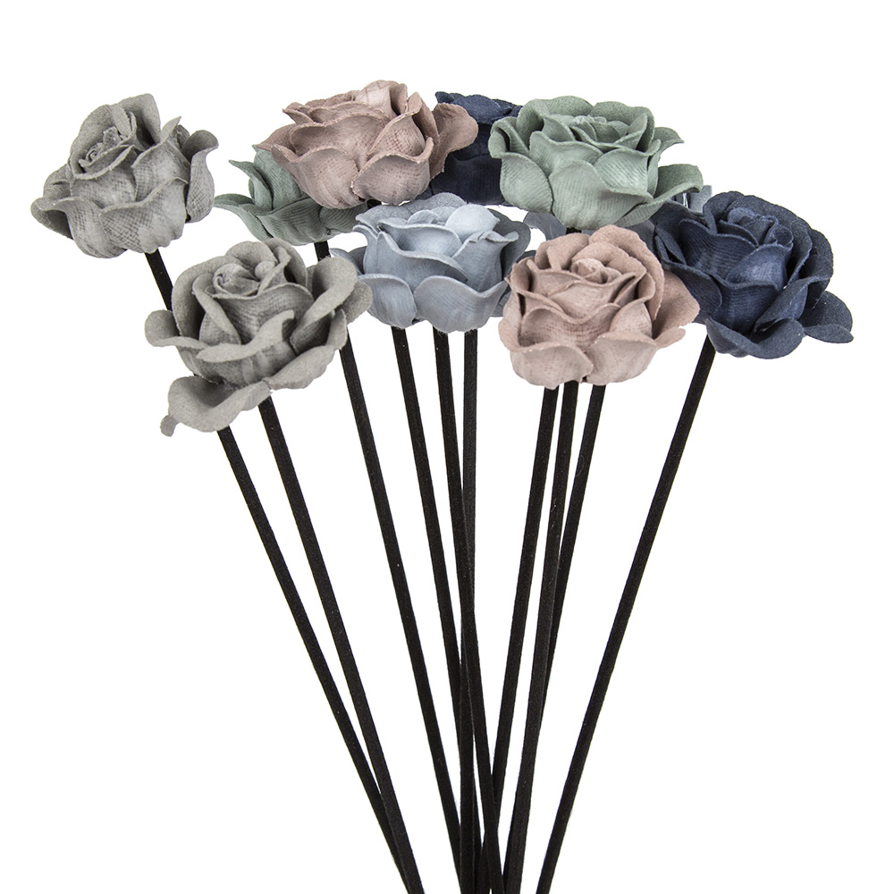 NEW 10PCS Leather Velvet Blue  - Home Fragrance Leather Diffuser recension och pris