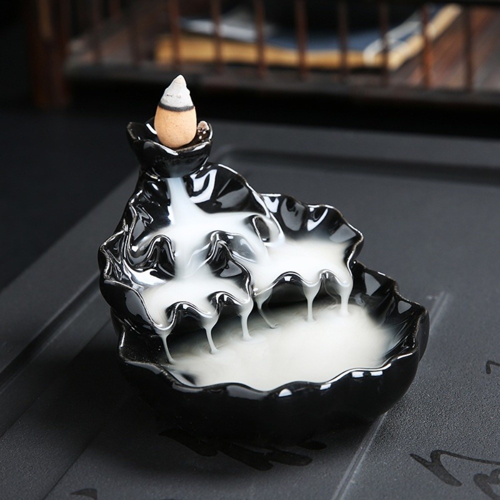 Mini Backflow Incense Burner A - Home Fragrance Miniso recension och pris