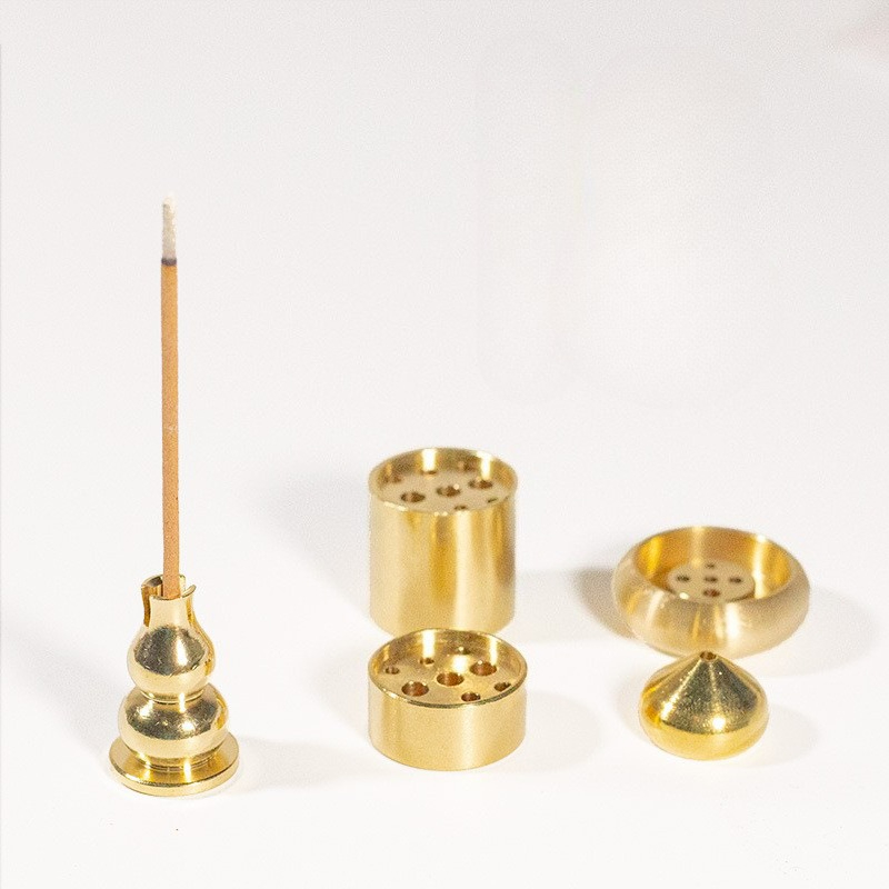 Brass Sandalwood Incense Burne - Home Fragrance Miniso recension och pris