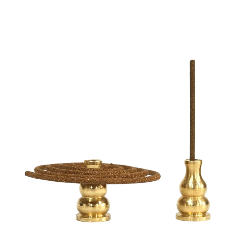 Brass Sandalwood Incense Burne - Home Fragrance Miniso recension och pris