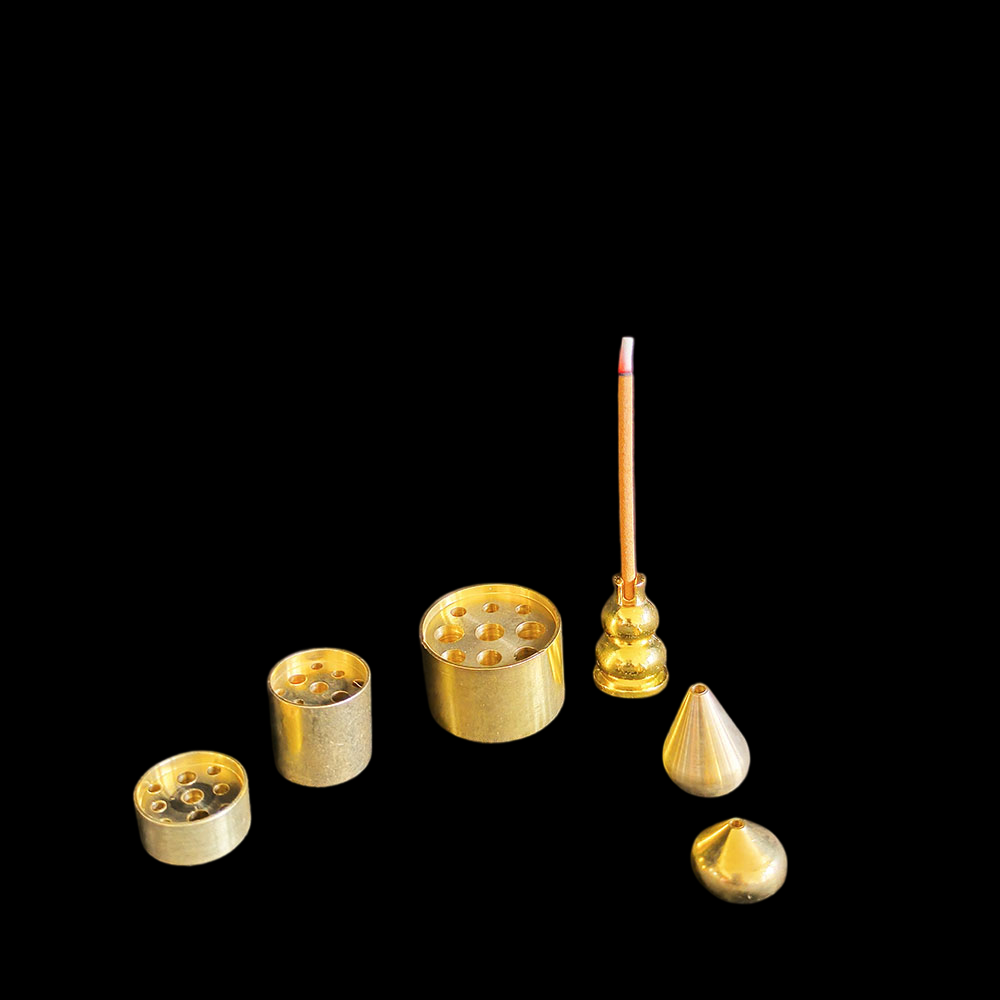 Brass Sandalwood Incense Burne - Home Fragrance Miniso recension och pris
