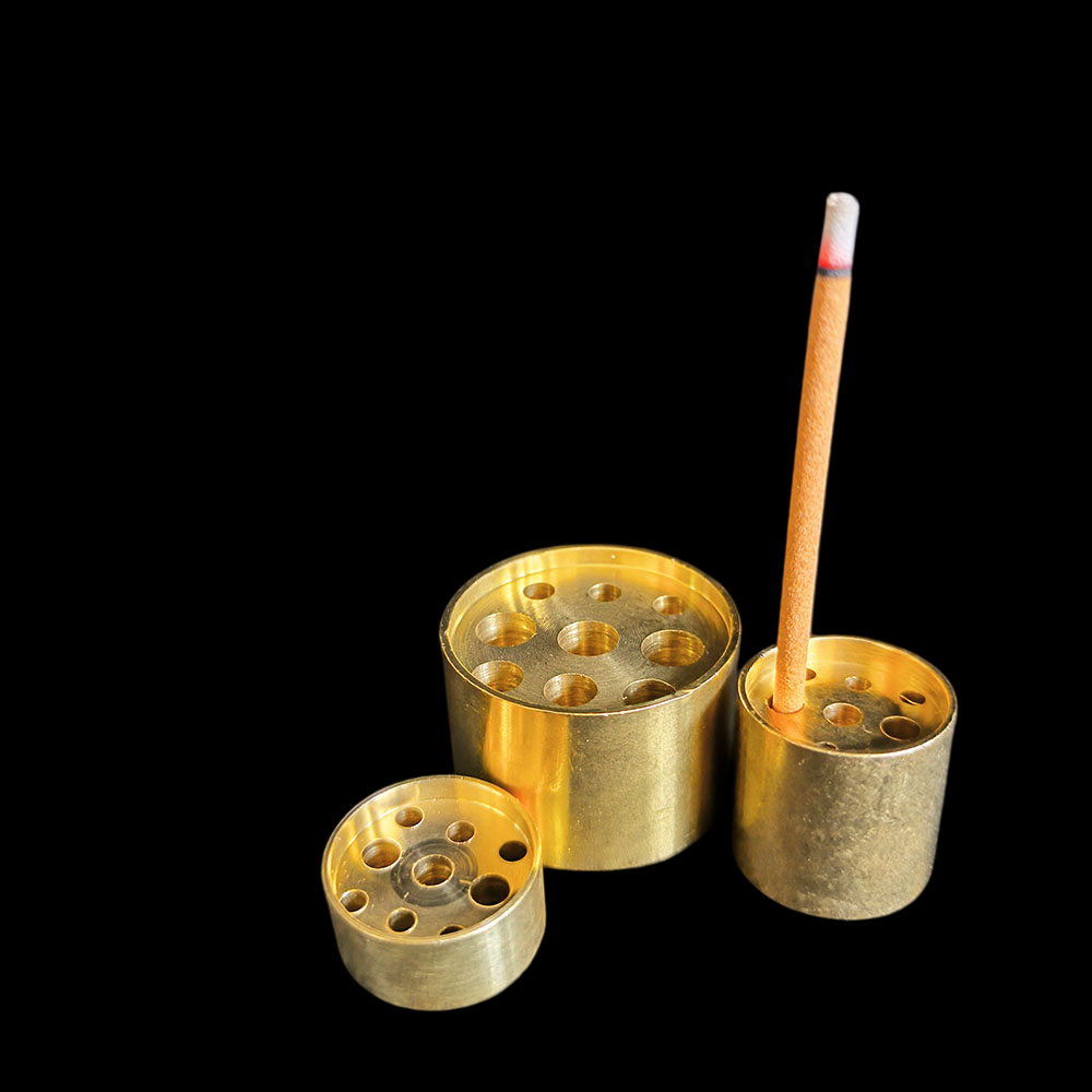 Brass Sandalwood Incense Burne - Home Fragrance Miniso recension och pris