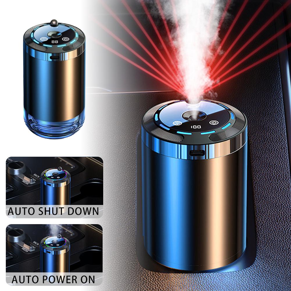 Smart Car Aroma Diffuser Humid - Home Spray Fragrance recension och pris