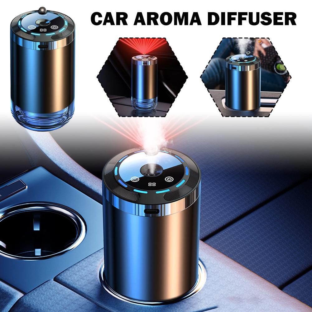 Smart Car Aroma Diffuser Humid - Home Spray Fragrance recension och pris