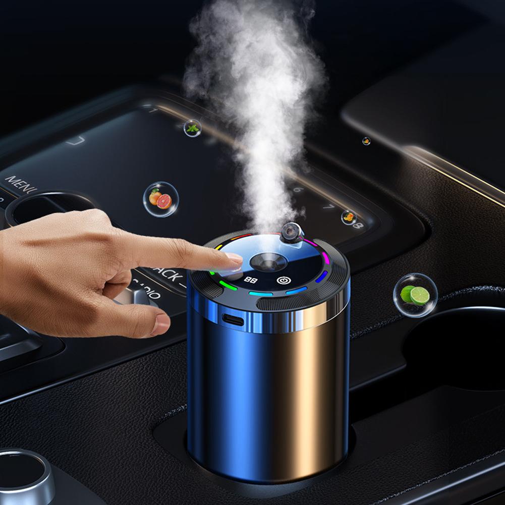Smart Car Aroma Diffuser Humid - Home Spray Fragrance recension och pris