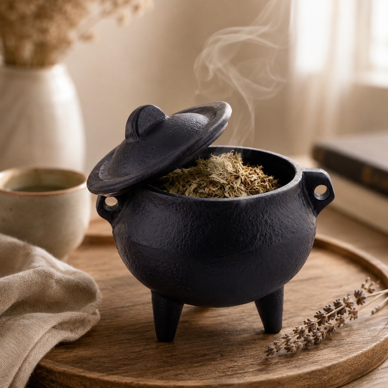 Retro Cast Iron Incense Burner - Home Fragrance Miniso recension och pris