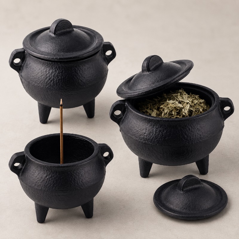 Retro Cast Iron Incense Burner - Home Fragrance Miniso recension och pris