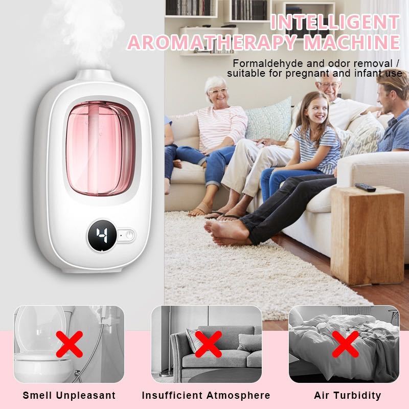 Automatic aromatherapy device  - Home Spray Fragrance recension och pris