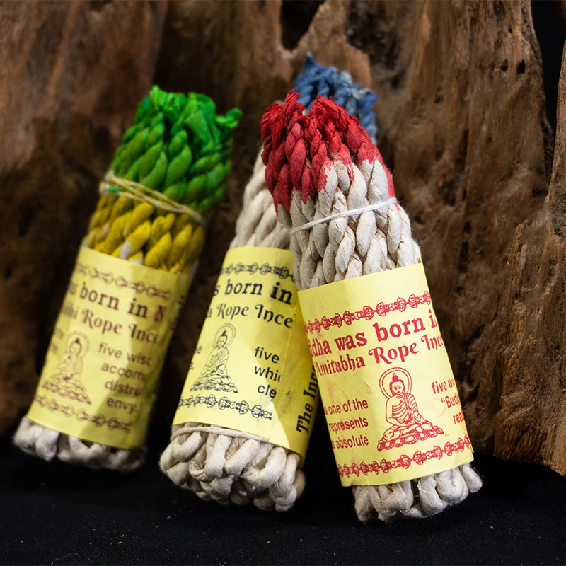Nepal Handmade Herbal Rope 25  - Smokeless Incense Stick recension och pris