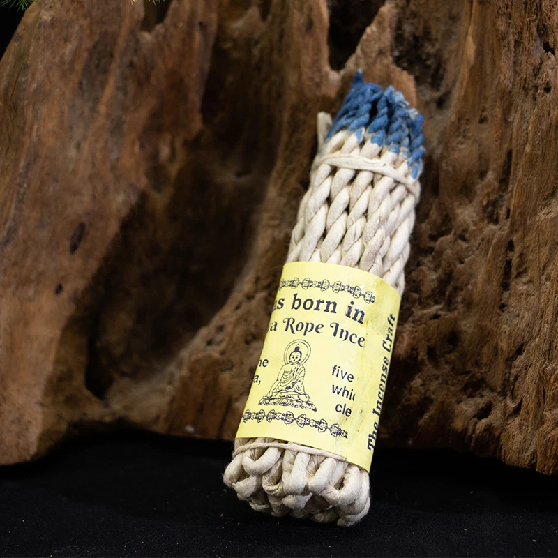 Nepal Handmade Herbal Rope 25  - Smokeless Incense Stick recension och pris