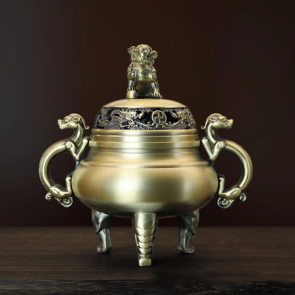 New Copper Elephant Foot Drago - Home Fragrance No 3 recension och pris