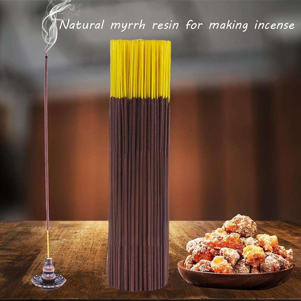 0/120/280 Pieces, Natural Myrr - Smokeless Incense Stick recension och pris