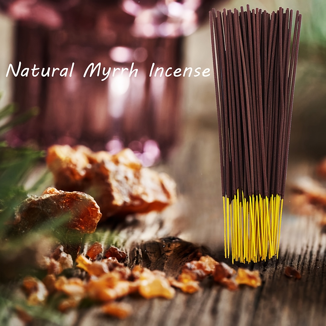 0/120/280 Pieces, Natural Myrr - Smokeless Incense Stick recension och pris