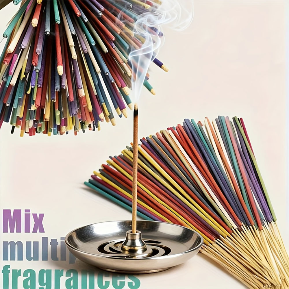 28 Flavors Mixed Pack 60/180/3 - Smokeless Incense Stick recension och pris