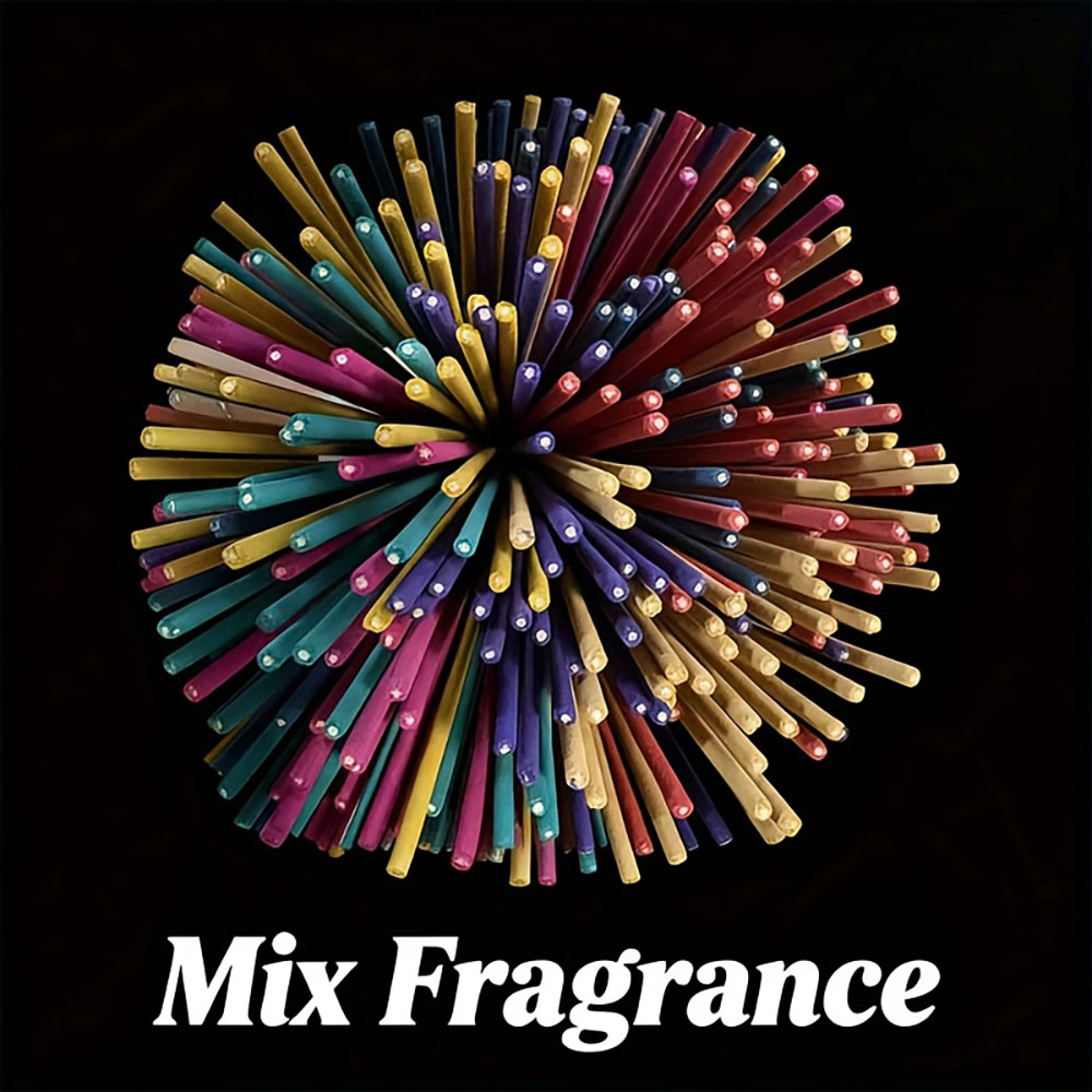 28 Flavors Mixed Pack 60/180/3 - Smokeless Incense Stick recension och pris