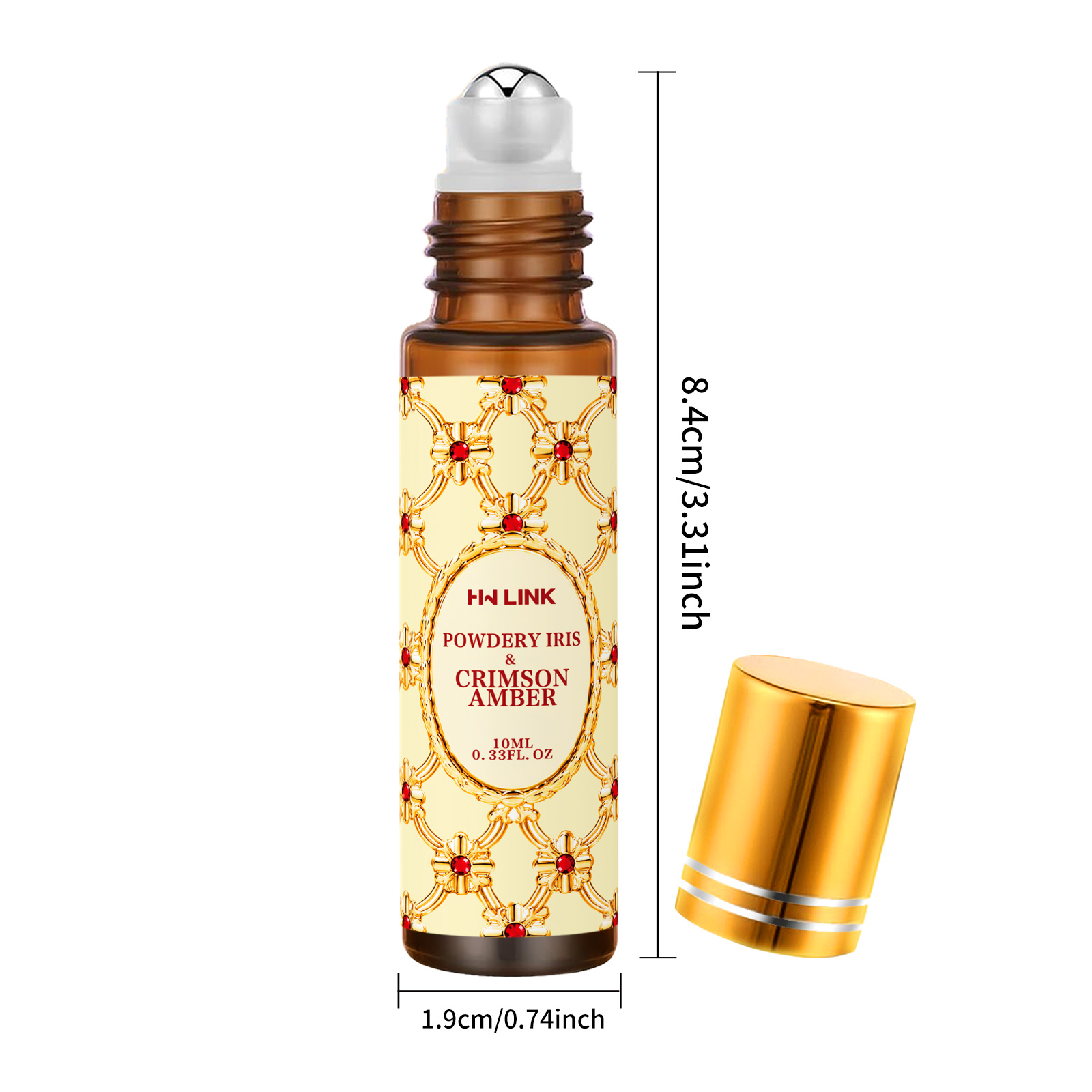 10ml Powdery Iris & Crimson Am - Home Fragrance Gift recension och pris