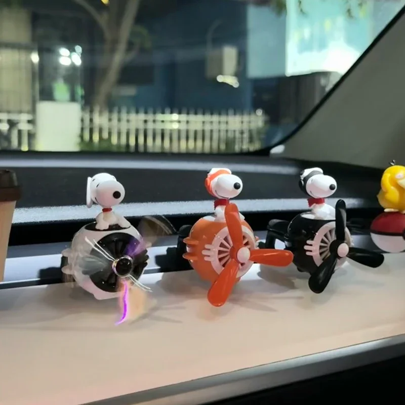 Cute Snoopy Anime Car Air Fres - Home Fragrance Miniso recension och pris