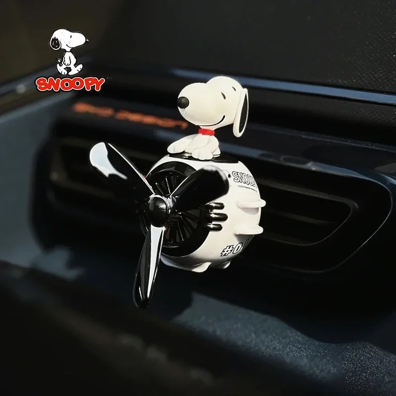 Cute Snoopy Anime Car Air Fres - Home Fragrance Miniso recension och pris